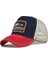 Bahar Erkek Şapkaları Kadınlar Için Beyzbol Şapkaları Yaz Nefes Alabilen Snapback Örgü Şapkalar Balık Yama Işlemeli -Option Navydredy (Yurt Dışından) 1