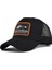 Bahar Erkek Şapkaları Kadınlar Için Beyzbol Şapkaları Yaz Nefes Alabilen Snapback Örgü Şapkalar Balık Yama Işlemeli - Seçenek Siyah (Yurt Dışından) 1