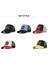Bahar Erkek Şapkaları Kadınlar Için Beyzbol Şapkaları Yaz Nefes Alabilen Snapback Örgü Şapkalar Balık Yama Işlemeli - Seçenek Siyah (Yurt Dışından) 5