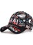 Mektup Baskılı Snapback Beyzbol Şapkaları Ilkbahar ve Sonbahar Açık Hava Ayarlanabilir Günlük Şapkalar Güneş Kremi - Seçenek Siyah-Ayarlanabilir (Yurt Dışından) 1