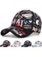 Mektup Baskılı Snapback Beyzbol Şapkaları Ilkbahar ve Sonbahar Açık Hava Ayarlanabilir Günlük Şapkalar Güneş Kremi - Seçenek Siyah-Ayarlanabilir (Yurt Dışından) 4