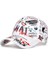 Mektup Baskılı Snapback Beyzbol Şapkaları Ilkbahar ve Sonbahar Açık Hava Ayarlanabilir Günlük Şapkalar Güneş Kremi - Seçenek Beyaz-Ayarlanabilir (Yurt Dışından) 1
