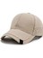 Yan Harf Nakışlı Snapback Beyzbol Şapkaları Ilkbahar ve Sonbahar Açık Hava Ayarlanabilir Günlük Şapkalar - Seçenek Khaki (Yurt Dışından) 1