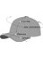Yan Harf Nakışlı Snapback Beyzbol Şapkaları Ilkbahar ve Sonbahar Açık Hava Ayarlanabilir Günlük Şapkalar - Seçenek Khaki (Yurt Dışından) 2