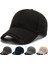 Yan Harf Nakışlı Snapback Beyzbol Şapkaları Ilkbahar ve Sonbahar Açık Hava Ayarlanabilir Günlük Şapkalar - Seçenek Khaki (Yurt Dışından) 3