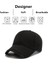 Yan Harf Nakışlı Snapback Beyzbol Şapkaları Ilkbahar ve Sonbahar Açık Hava Ayarlanabilir Günlük Şapkalar - Seçenek Khaki (Yurt Dışından) 4