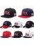 2024 Yeni Moda Fastball Şapka Klasik Abd Işlemeli Amerikan Bayrağı Beyzbol Şapkaları Erkekler Kadınlar Için Snapback - Seçenek Beyaz (Yurt Dışından) 3