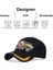 Navy Kartal Nakışlı Snapback Beyzbol Şapkaları Ilkbahar ve Sonbahar Açık Hava Ayarlanabilir Günlük Şapkalar - Seçenek Haki (Yurt Dışından) 4