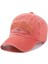2024 New York Yıkanmış Pamuklu Şapka Erkekler Kadınlar Gorras Snapback Şapkalar Beyzbol Şapkaları Güneş Koruması Casquette - Seçenek Kırmızı (Yurt Dışından) 5