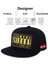 Erkek Kadın Moda Karikatür Nakışlı Beyzbol Şapkaları Kadın Erkek Spor Vizörleri Snapback Güneş Şapkası - Seçenek Sarı (Yurt Dışından) 3
