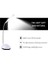 LED Okuma Masası Işığı Katlanır Göz Korumalı Kitap Işığı Aaa Pil ile Çalışan Gece Lambası Yatak Odası Başucu Çalışma Seyahat Aydınlatması (Yurt Dışından) 3