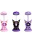 Kawaii Kuromi My Melody Katlanır Göz Korumalı Masa Lambası Anime Sanrio Kız Kalp Sevimli Yatak Odası Başucu Gece Lambası Karikatür Lamba (Yurt Dışından) 2