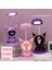 Kawaii Kuromi My Melody Katlanır Göz Korumalı Masa Lambası Anime Sanrio Kız Kalp Sevimli Yatak Odası Başucu Gece Lambası Karikatür Lamba (Yurt Dışından) 5