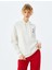 Arkası Baskılı Kapüşonlu Oversize Sweatshirt 2
