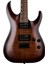 H-200FM Dark Brown Sunburst Elektro Gitar 1