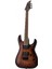 H-200FM Dark Brown Sunburst Elektro Gitar 4