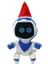 42CM Kurtarma Planı Robot Oyuncak Peluş (Yurt Dışından) 1