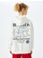 Arkası Baskılı Kapüşonlu Oversize Sweatshirt 4