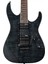 M-200FM Flame Black Elektro Gitar 1