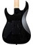 M-200FM Flame Black Elektro Gitar 5