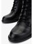 Kadın Deri Siyah Casual Bot 322 2453450 Bn Bot SK24-25 Sıyah Analın 3
