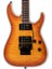 MH-230 QM FR Quilted Maple See Thru Amber Sunburst Elektr 1