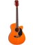 AFG100-N Naturel Akustik Gitar 3