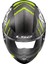 Rapıd 2 Raven Kapalı Kask Mat Siyah-Gri-Neon Sarı 3