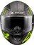 Rapıd 2 Raven Kapalı Kask Mat Siyah-Gri-Neon Sarı 4