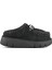 Kadın Terlik/ Panduf ( Ev ) MU.FW531001A Bkbk Mou Bounce Clog Metal Logo Black 1