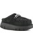Kadın Terlik/ Panduf ( Ev ) MU.FW531001A Bkbk Mou Bounce Clog Metal Logo Black 2