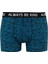 Regular Fit 3'lü Boxer B7912AX24SM 5