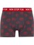 Regular Fit 3'lü Boxer B4782AX24WN 4