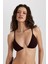 Fall in Love Regular Fit Krinkıl Kumaş Üçgen Bikini Üstü B6930AX24SM 4