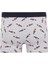 Yılbaşı Temalı Regular Fit 3'lü Boxer B0560AX23AU 3
