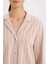 Fall in Love Pijama Takım Uzun Kollu Düğmeli Üst Beli Lastikli Uzun Alt D2260AX24WN 5