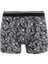 Regular Fit Desenli 3'lü Boxer B0577AX24WN 2