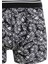 Regular Fit Desenli 3'lü Boxer B0577AX24WN 8