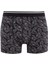 Regular Fit Desenli 3'lü Boxer B0577AX24WN 9