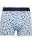 Regular Fit 3'lü Boxer B7967AX24SP 4