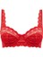 Telli Dantelli Kırmızı Tişört Bra-Fall in Love E2306AX24AU 1