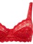 Telli Dantelli Kırmızı Tişört Bra-Fall in Love E2306AX24AU 3