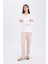 Fall in Love Pijama Takımı Uzun Kollu Üst Kareli Esnek Belli Uzun Alt D2266AX24WN 2