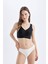 Ribana 3'lü Paketli Basic Düz Brazilian Slip Külot-Fall in Love A3474AX24SM 8