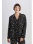 Fall in Love Viskon Uzun Kollu Pijama Üstü B0214AX23WN 4