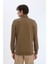 Comfort Regular Fit Rahat Kalıp Fermuarlı Dik Yaka Basic Düz Sweatshirt X7405AZ24AU 5