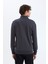 Comfort Regular Fit Rahat Kalıp Fermuarlı Dik Yaka Basic Düz Sweatshirt X7405AZ24AU 6