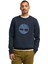 Kennebec River Tree Logo Crew Erkek Sweatshirt Dark Sapphire 1