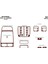 Volkswagen Sharan Konsol-Maun Kaplama 2000-2009 24 Parça 1