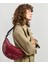 Burgundy Glossy - Çapraz Askılı Çanta 4